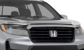 Picture of AVS 21+ Volkswagen Atlas Aeroskin Hood Protector - Chrome