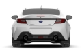 Picture of Rally Armor 22-26 Subaru BRZ - Toyota GR86 Black UR Mud Flap w-White Logo