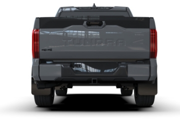 Picture of Rally Armor 22-26 Toyota Tundra Black UR Mud Flap w-Metallic Black Logo