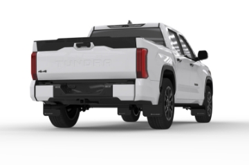 Picture of Rally Armor 22-26 Toyota Tundra Black UR Mud Flap w-White Logo