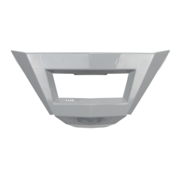 Picture of Wehrli 19-23 Polaris RZR XP-S 1000 Front Bumper - Ghost Gray