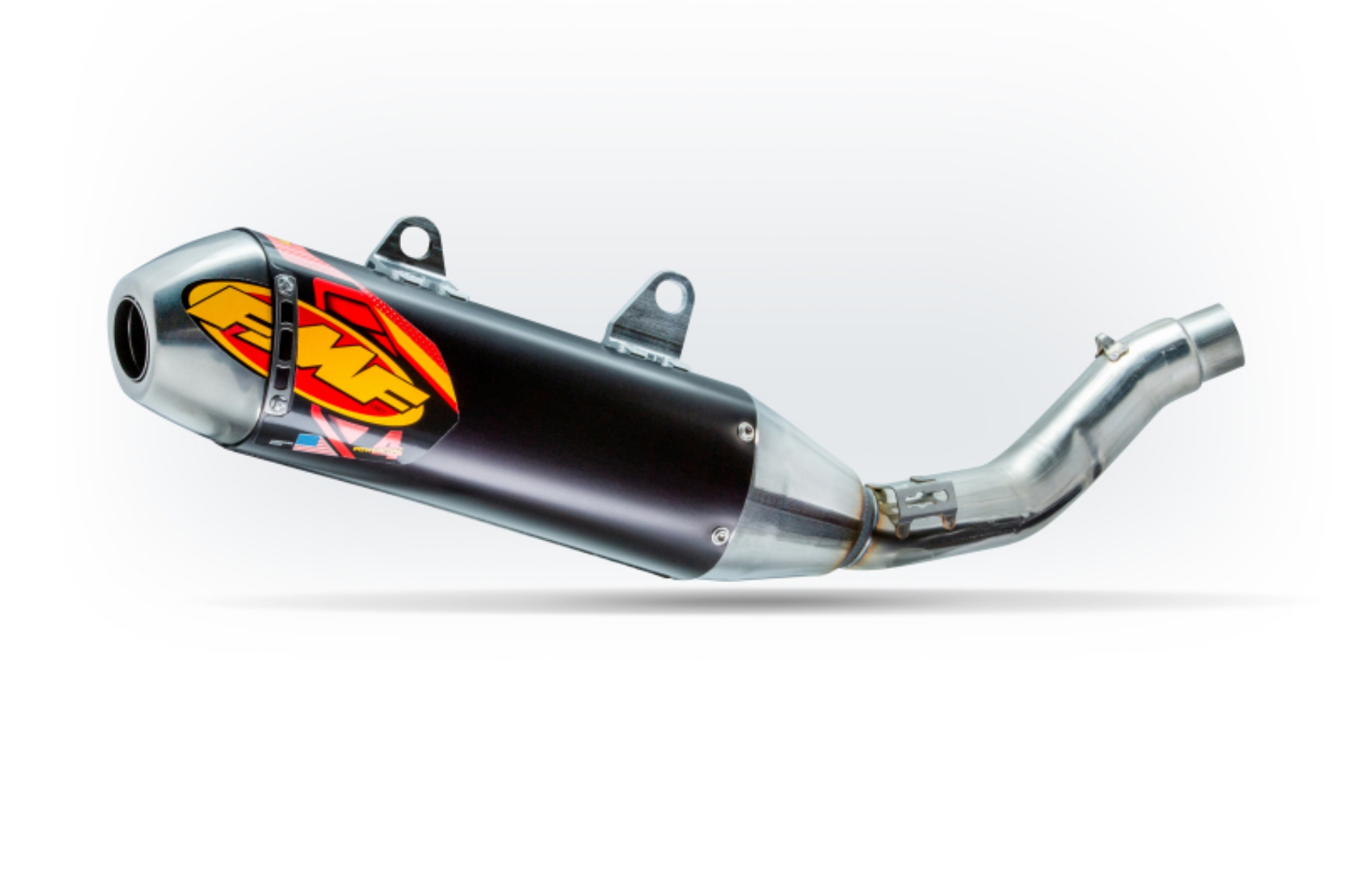 Picture of FMF Racing Honda CRF250L 17-20 Powercore 4 Hex Muffler