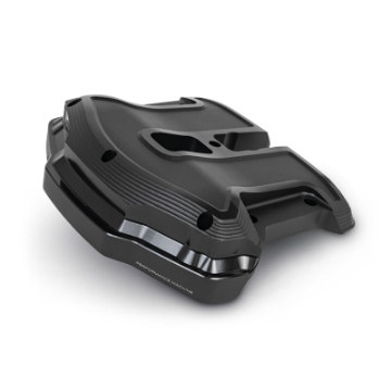 Picture of Performance Machine Race Series Rocker Box Covers - Black Ops