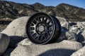 Picture of ICON Anza 17x8-5 6x135 +6mm Offset 5in BS 87-1mm Hub Bore Satin Black Wheel