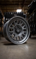 Picture of ICON Anza 17x8-5 6x5-5 0mm Offset 4-75in BS 106-1mm Hub Bore Gun Metal Wheel