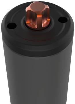 Picture of FOX Race 2-0 x 3-0 Bump Stop 3in- Shaft 13-19in Ext 10-15in Comp Pinch Mount Custom