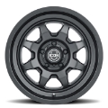 Picture of ICON Nuevo 17 X 8-5 5 X 5 6mm Offset 4-5in BS Satin Black