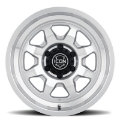 Picture of ICON Nuevo 17 X 8-5 5 X 4-5 0mm Offset 4-75in BS Silver Machined
