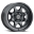 Picture of ICON Nuevo 17 X 8-5 5 X 5-5 0mm Offset 4-75in BS Satin Black