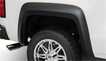Picture of Bushwacker 19-21 GMC Sierra 1500 Extend-A-Fender Flares 2pc - Black