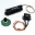 Picture of Fuelab In-Tank Twin Screw Brushless Fuel Pump Kit w-Remote Mount Controller-65 Micron - 625 LPH