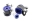 Picture of SuperPro Rear Strut Rod Bushing Kit