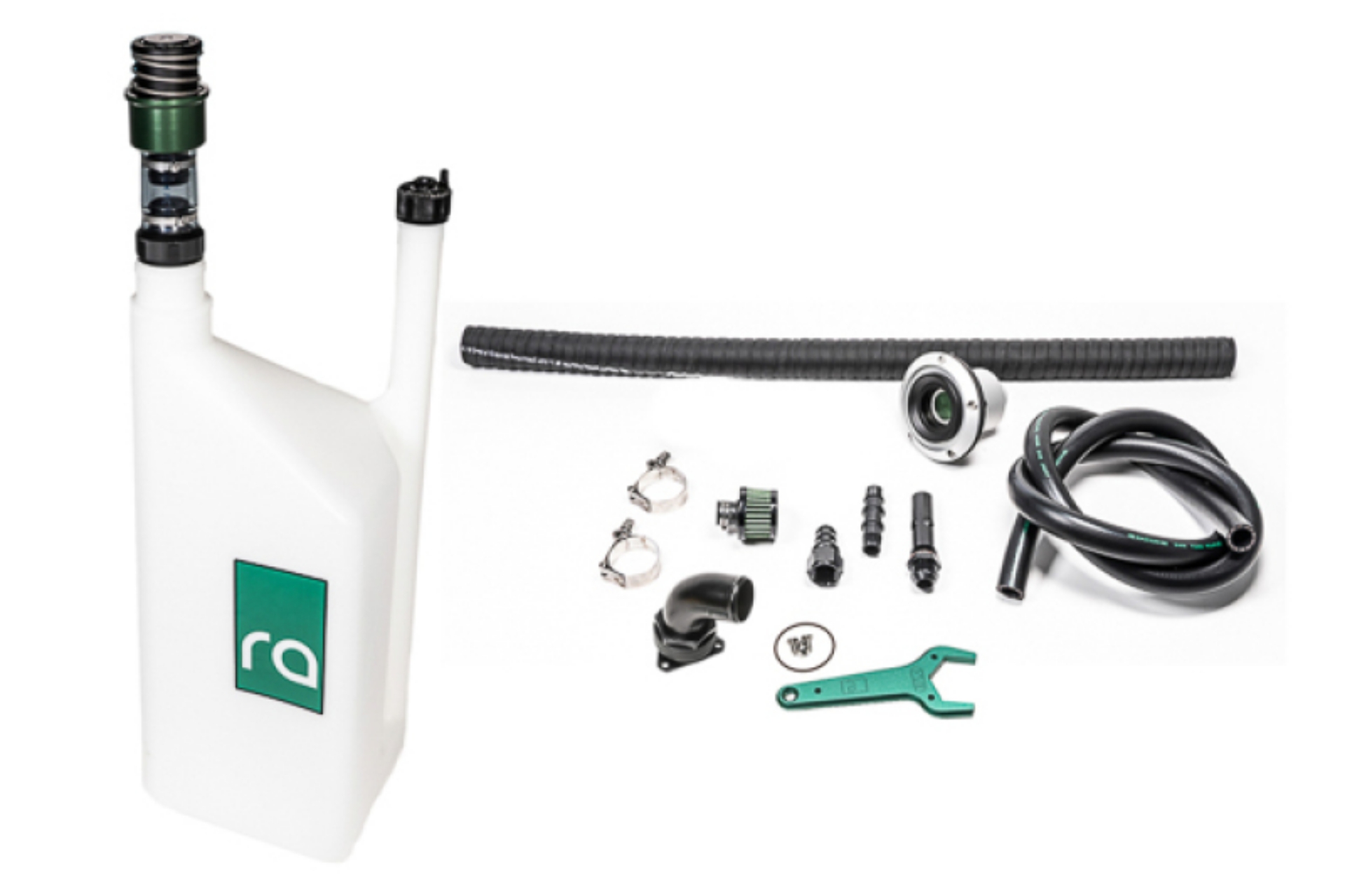 Picture of Radium Engineering FCST-X Complete Refueling Kit - Remote Mount 1-5in Dry Break