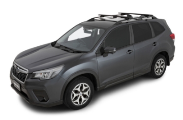 Picture of Rhino-Rack Vortex SX Black 2 Bar Roof Rack