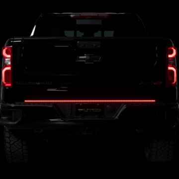 Picture of Putco Chevrolet Canyon 2015-2022 48In Direct Fit Blade Kit Tailgate Bars
