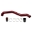 Picture of Wehrli 17-19 Chevrolet 6-6L L5P Duramax Driver Side 3in Intercooler Pipe - Sparkle Copper
