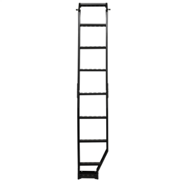 Picture of Westin 19-24 Mercedes-Benz Sprinter High Roof Mesa Side Ladder - Textured Black