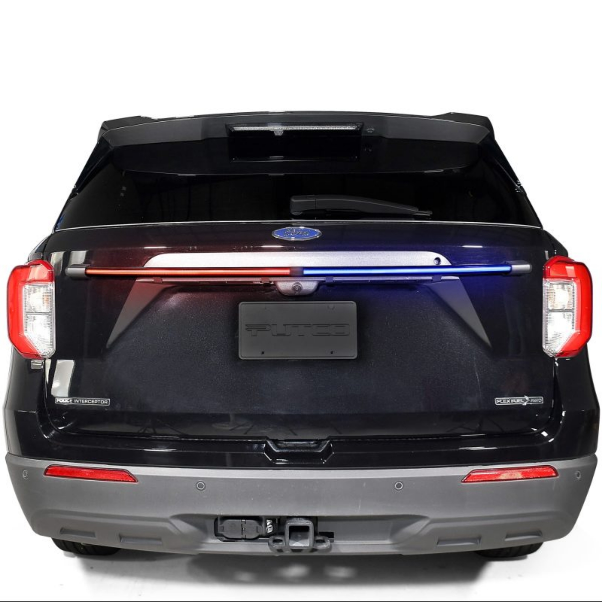 Picture of Putco 36In Red - Blue w- 64 Strobe Patterns & White Over-Ride Light Bars E-Blades
