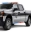 Picture of Putco 15-24 Chevrolet Silverado Blade Rocker Sideliners - Blue & White w- White Override