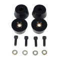 Picture of Energy Suspension 96-02 Toyota 4Runner Front Hyper Flex Bump Stop Set - Black