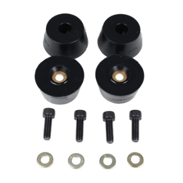 Picture of Energy Suspension 96-02 Toyota 4Runner Front Hyper Flex Bump Stop Set - Black