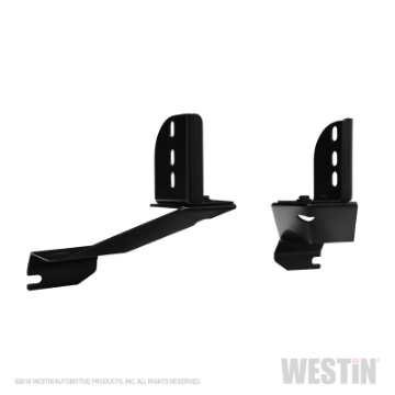 Picture of Westin HLR LED Light Bar Brackets - Black