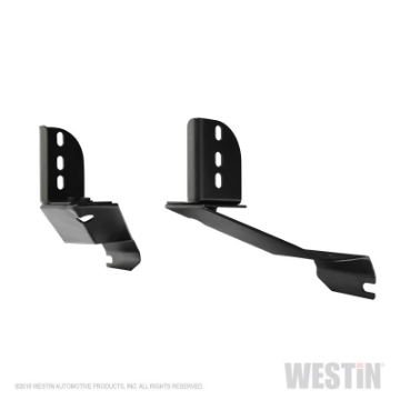 Picture of Westin HLR LED Light Bar Brackets - Black