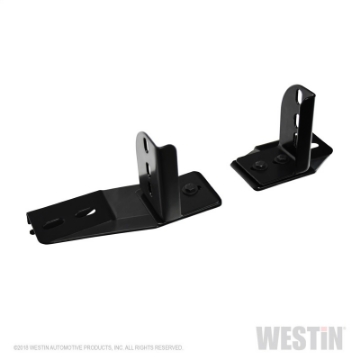 Picture of Westin HLR LED Light Bar Brackets - Black