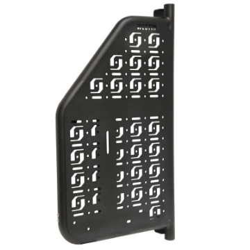 Picture of Westin 19-23 Mercedes-Benz Sprinter XTS Rear Bumper Passenger Side Carrier - Textured Black