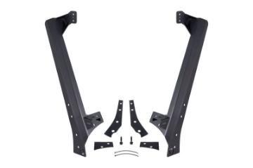 Picture of Diode Dynamics Stage Series Windshield Bracket Kit for 07-18 Jeep JK Wrangler No Lights