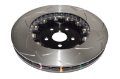 Picture of DBA 16-20 Lexus GS F Front 5000 Series Slotted Rotor w-Black Hat