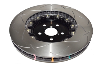 Picture of DBA 16-20 Lexus GS F Front 5000 Series Slotted Rotor w-Black Hat