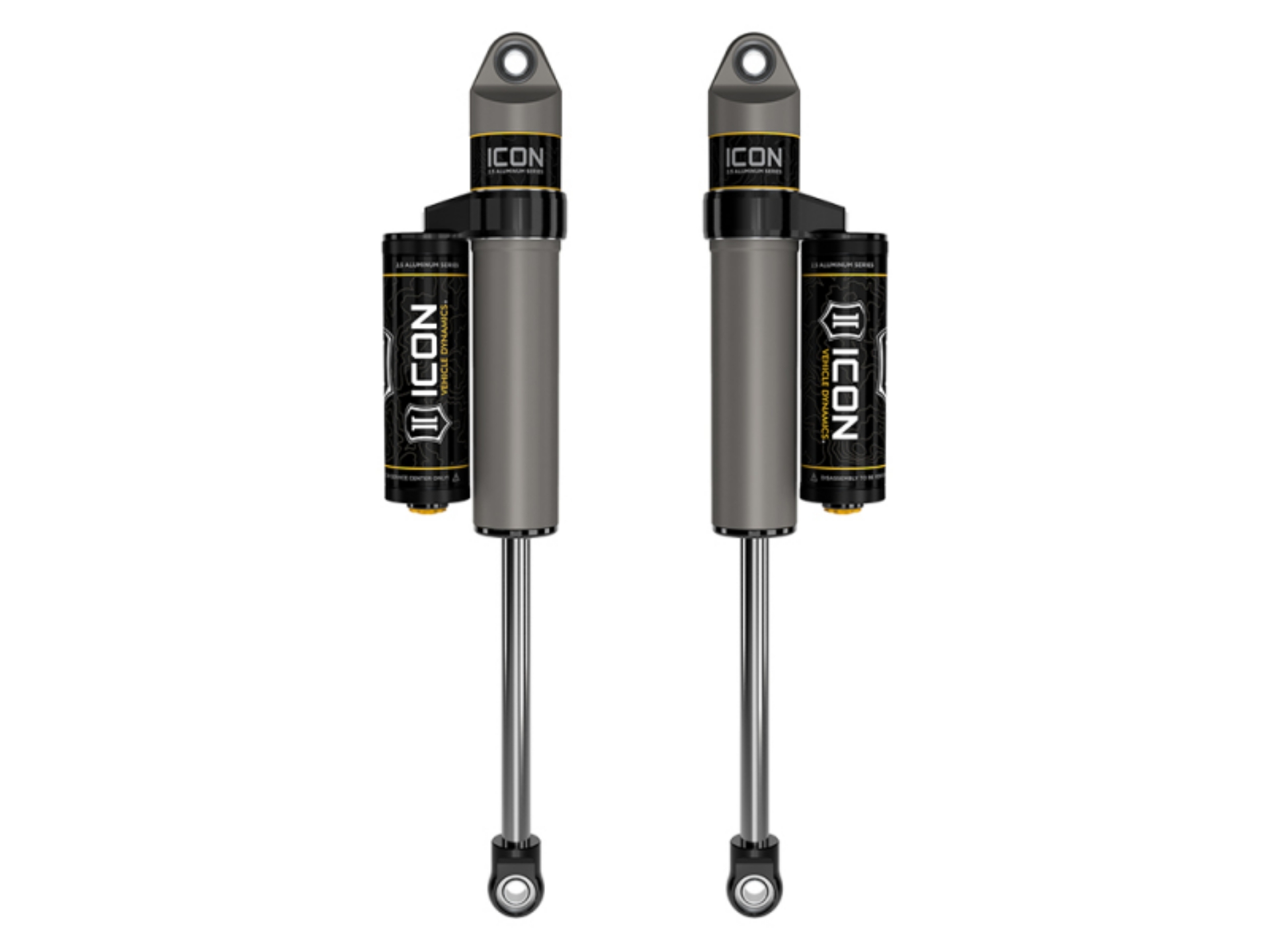 Picture of ICON 2023+ GMC Canyon - 2023+ Chevrolet Colorado 0-1in 2-5 Series Shocks VS PB - Pair