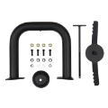 Picture of Westin 19-24 Mercedes-Benz Sprinter XTS Rear Tire Carrier - Textured Black