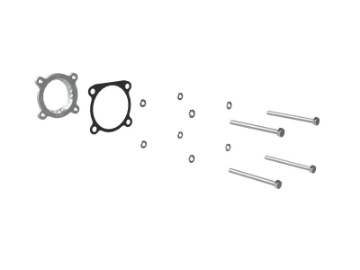 Picture of aFe 21-24 Lexus IS350 3-5L V6 Silver Bullet Throttle Body Spacer