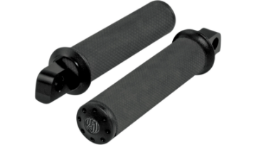 Picture of Roland Sands Design Foot Pegs Billet Tracker - Black Ops