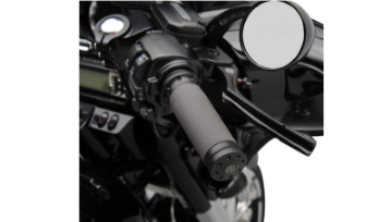 Picture of Roland Sands Design Grips Billet Tracker - Black Ops