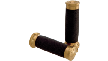 Picture of Roland Sands Design Grips Brass Tracker