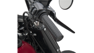 Picture of Roland Sands Design Grips Billet Traction - Black Ops