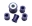Picture of SuperPro 1979 Mazda RX-7 GS Rear Watts Link Bushing Kit