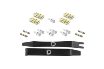 Picture of Diode Dynamics 11-23 Dodge Charger Interior LED Kit Cool White Stage 1