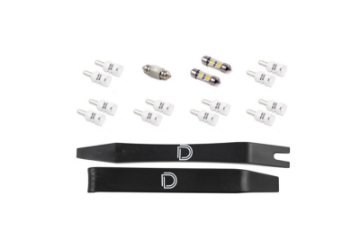 Picture of Diode Dynamics 10-24 Toyota 4Runner Interior LED Kit Cool White Stage 1