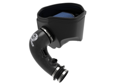 Picture of aFe 19-22 BMW Z4 30i L4-2-0L t Track Series Carbon Fiber Cold Air Intake System w- Pro 5R Filter