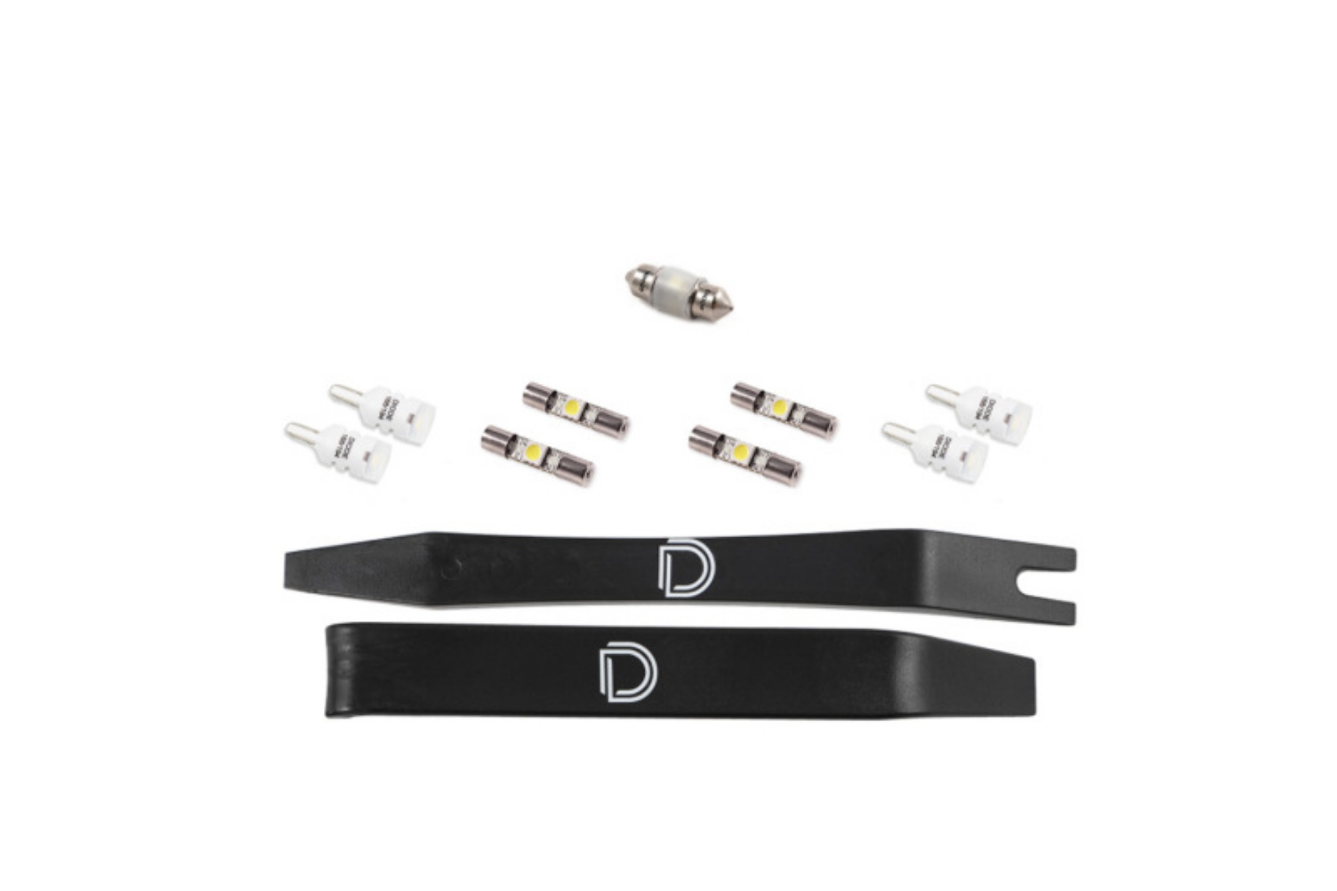 Picture of Diode Dynamics 16-23 Toyota Tacoma Interior LED Kit Cool White Stage 1