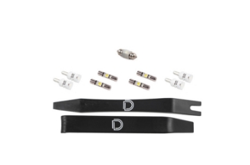 Picture of Diode Dynamics 16-23 Toyota Tacoma Interior LED Kit Cool White Stage 1