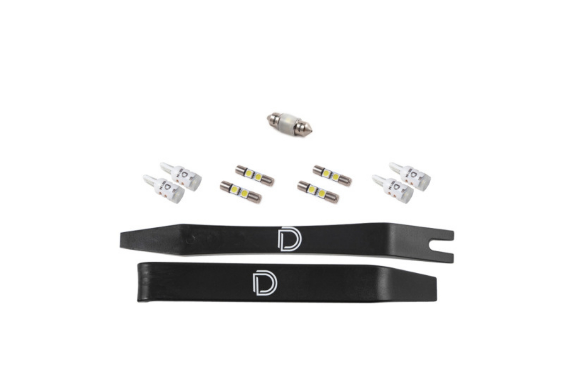 Picture of Diode Dynamics 16-23 Toyota Tacoma Interior LED Kit Cool White Stage 2