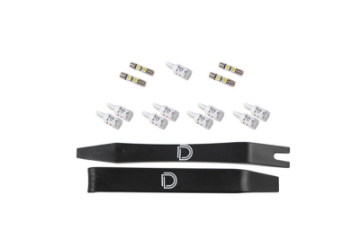 Picture of Diode Dynamics 11-21 Jeep Grand Cherokee Interior LED Kit Cool White Stage 1