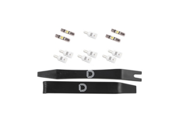 Picture of Diode Dynamics 15-22 Chevrolet Colorado Interior LED Kit Cool White Stage 1