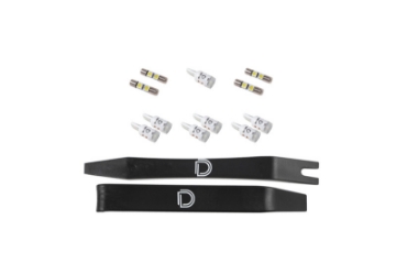 Picture of Diode Dynamics 15-22 Chevrolet Colorado Interior LED Kit Cool White Stage 1