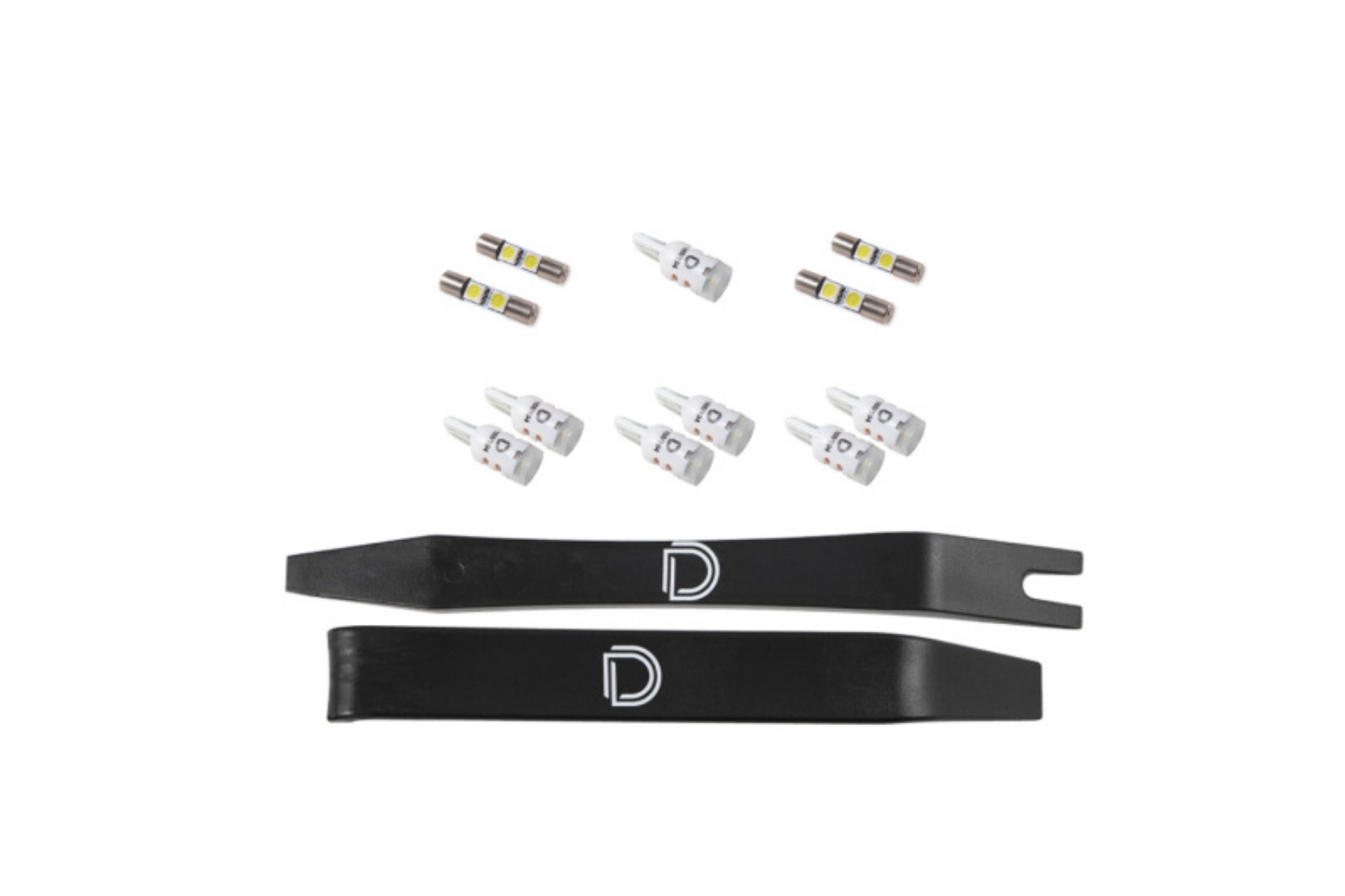 Picture of Diode Dynamics 15-22 Chevrolet Colorado Interior LED Kit Cool White Stage 2